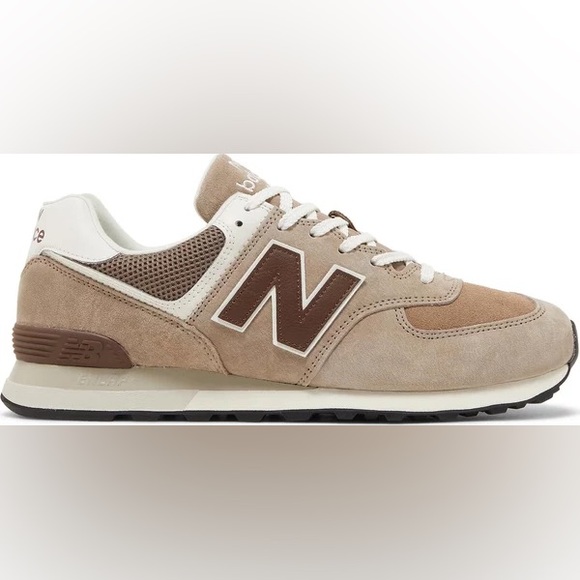 New Balance Shoes - Brand New With Box New Balance 574KL2 Tan Brown Size 9 Women’s / 7.5 Men’s